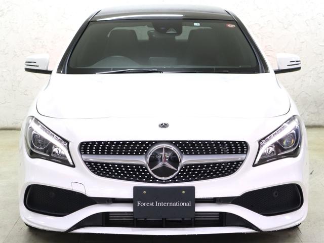 ＣＬＡ１８０　ＡＭＧ　スタイル　ＡＭＧプレミアム＆レーダーセーフティＰＫＧ　毎年ディーラー記録簿　ハーマンカードンサウンド　自動追従クルーズコントロール　自動駐車　前後障害物センサー　衝突軽減ブレーキ　ブラインドスポットアシスト(5枚目)