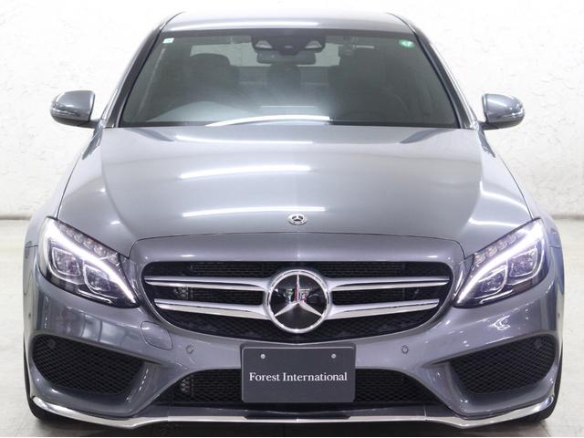 Ｃクラス Ｃ２２０ｄ　ローレウスエディション　特別仕様車　レーダーセーフティＰ　ＡＭＧエアロ＆アルミ　レーンキープアシスト　ブラインドスポットアシスト　スマートキー　前後障害物センサー　メモリーパワーシート　シートヒーター　バックカメラ（5枚目）