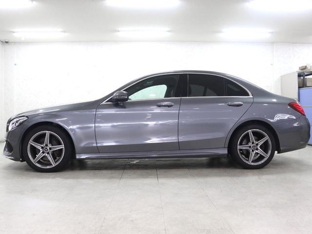 Ｃクラス Ｃ２２０ｄ　ローレウスエディション　特別仕様車　レーダーセーフティＰ　ＡＭＧエアロ＆アルミ　レーンキープアシスト　ブラインドスポットアシスト　スマートキー　前後障害物センサー　メモリーパワーシート　シートヒーター　バックカメラ（7枚目）
