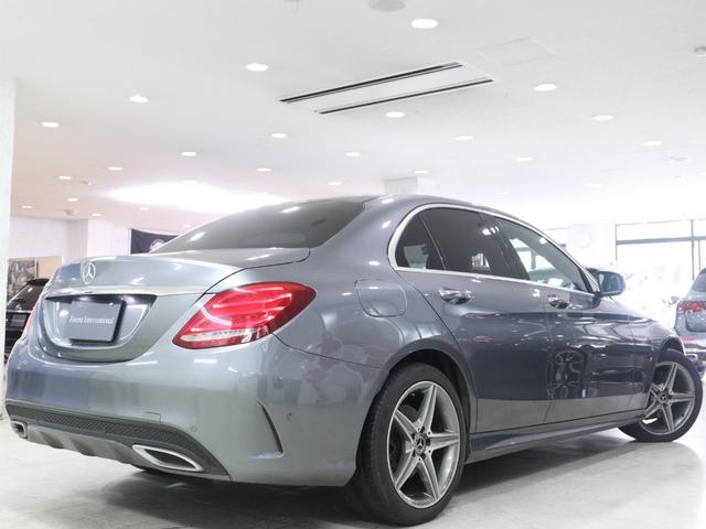 Ｃクラス Ｃ２２０ｄ　ローレウスエディション　特別仕様車　レーダーセーフティＰ　ＡＭＧエアロ＆アルミ　レーンキープアシスト　ブラインドスポットアシスト　スマートキー　前後障害物センサー　メモリーパワーシート　シートヒーター　バックカメラ（9枚目）