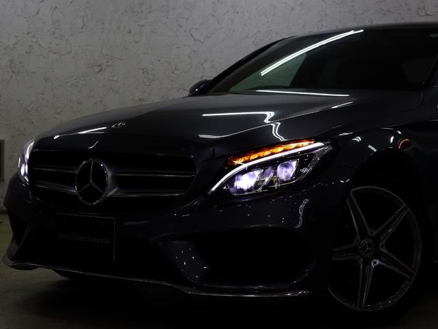 Ｃクラス Ｃ２２０ｄ　ローレウスエディション　特別仕様車　レーダーセーフティＰ　ＡＭＧエアロ＆アルミ　レーンキープアシスト　ブラインドスポットアシスト　スマートキー　前後障害物センサー　メモリーパワーシート　シートヒーター　バックカメラ（10枚目）