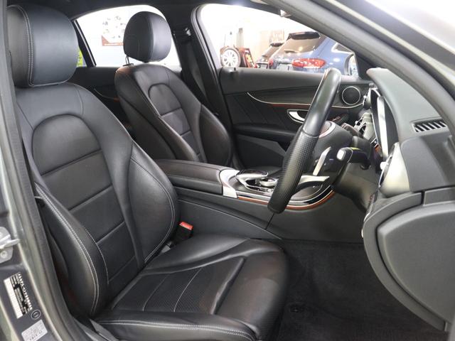 Ｃクラス Ｃ２２０ｄ　ローレウスエディション　特別仕様車　レーダーセーフティＰ　ＡＭＧエアロ＆アルミ　レーンキープアシスト　ブラインドスポットアシスト　スマートキー　前後障害物センサー　メモリーパワーシート　シートヒーター　バックカメラ（25枚目）