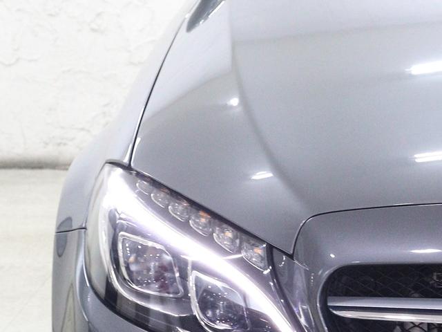 Ｃクラス Ｃ２２０ｄ　ローレウスエディション　特別仕様車　レーダーセーフティＰ　ＡＭＧエアロ＆アルミ　レーンキープアシスト　ブラインドスポットアシスト　スマートキー　前後障害物センサー　メモリーパワーシート　シートヒーター　バックカメラ（37枚目）