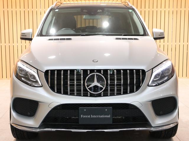 ＧＬＥ ＧＬＥ３５０ｄ　４マチックスポーツ　レーダーセーフティＰＫＧ　ロルフハルトゲＸ１０ＥＶＯ　パナメリカーナグリル　パノラマサンルーフ　ブラックレザー　ディストロニックプラス　ブラインドスポット＆レーンキープアシスト　３６０度カメラ（5枚目）