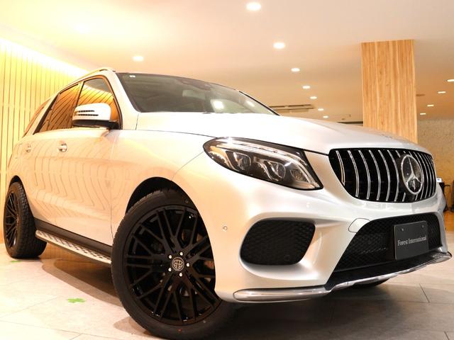 ＧＬＥ ＧＬＥ３５０ｄ　４マチックスポーツ　レーダーセーフティＰＫＧ　ロルフハルトゲＸ１０ＥＶＯ　パナメリカーナグリル　パノラマサンルーフ　ブラックレザー　ディストロニックプラス　ブラインドスポット＆レーンキープアシスト　３６０度カメラ（8枚目）