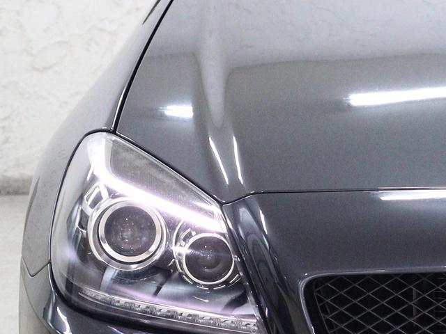 ＳＬＫ ＳＬＫ２００ブルーエフィシェンシー　ＡＭＧスポーツＰＫＧ　ユーティリティＰＫＧ　レッドブレーキキャリパー　電動バリオルーフ　ブラックレザー　シートヒーター　エアスカーフ　純正ナビ　前後障害物センサー　キーレスゴー（37枚目）