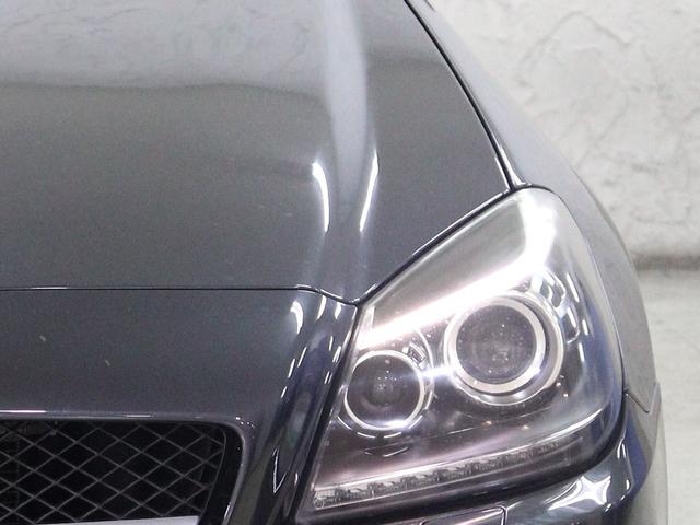 ＳＬＫ ＳＬＫ２００ブルーエフィシェンシー　ＡＭＧスポーツＰＫＧ　ユーティリティＰＫＧ　レッドブレーキキャリパー　電動バリオルーフ　ブラックレザー　シートヒーター　エアスカーフ　純正ナビ　前後障害物センサー　キーレスゴー（39枚目）