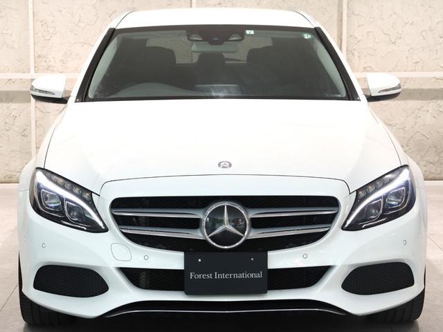 Ｃクラスステーションワゴン Ｃ２００ステーションワゴン　アバンギャルド　レーダーセーフティＰＫＧ　レーンキープアシスト　ブラインドスポットアシスト　ディストロニックプラス　ＬＥＤヘッドライト　電動テールゲート　メモリーパワーシート　シートヒーター　純正ナビ　バックカメラ（5枚目）