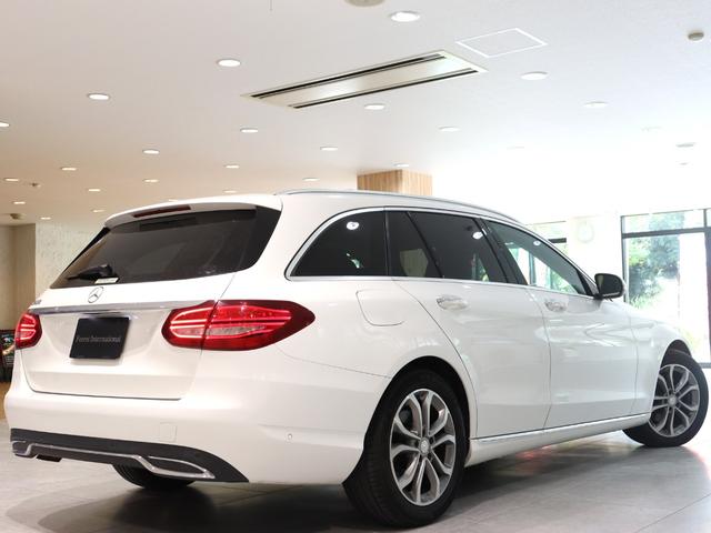 Ｃクラスステーションワゴン Ｃ２００ステーションワゴン　アバンギャルド　レーダーセーフティＰＫＧ　レーンキープアシスト　ブラインドスポットアシスト　ディストロニックプラス　ＬＥＤヘッドライト　電動テールゲート　メモリーパワーシート　シートヒーター　純正ナビ　バックカメラ（9枚目）