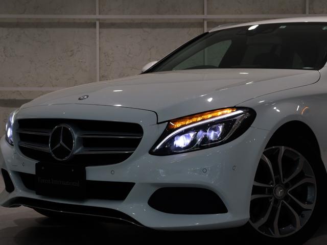 Ｃクラスステーションワゴン Ｃ２００ステーションワゴン　アバンギャルド　レーダーセーフティＰＫＧ　レーンキープアシスト　ブラインドスポットアシスト　ディストロニックプラス　ＬＥＤヘッドライト　電動テールゲート　メモリーパワーシート　シートヒーター　純正ナビ　バックカメラ（10枚目）