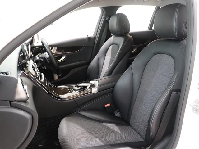 Ｃクラスステーションワゴン Ｃ２００ステーションワゴン　アバンギャルド　レーダーセーフティＰＫＧ　レーンキープアシスト　ブラインドスポットアシスト　ディストロニックプラス　ＬＥＤヘッドライト　電動テールゲート　メモリーパワーシート　シートヒーター　純正ナビ　バックカメラ（14枚目）