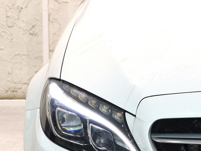 Ｃクラスステーションワゴン Ｃ２００ステーションワゴン　アバンギャルド　レーダーセーフティＰＫＧ　レーンキープアシスト　ブラインドスポットアシスト　ディストロニックプラス　ＬＥＤヘッドライト　電動テールゲート　メモリーパワーシート　シートヒーター　純正ナビ　バックカメラ（37枚目）