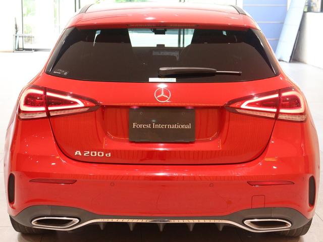 Ａクラス 　アドバンスド＆レーダーセーフティ＆ナビゲーションパッケージ　ＭＢＵＸナビ　３６０度カメラ　ブラインド＆レーンキープアシスト　ディストロニックプラス　バックカメラ　タッチスクリーンディスプレイ（6枚目）