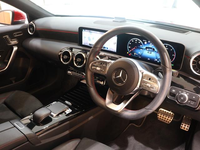 Ａクラス 　アドバンスド＆レーダーセーフティ＆ナビゲーションパッケージ　ＭＢＵＸナビ　３６０度カメラ　ブラインド＆レーンキープアシスト　ディストロニックプラス　バックカメラ　タッチスクリーンディスプレイ（12枚目）