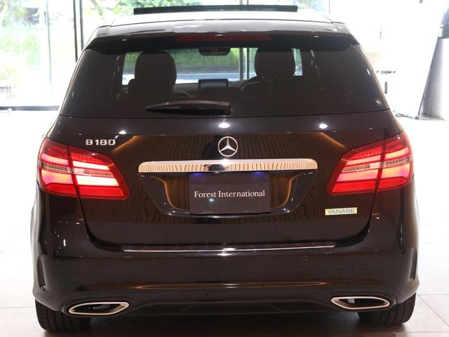 Ｂクラス Ｂ１８０　スポーツ　レーダーセーフティ＆ベーシックパッケージ　パノラマサンルーフ　後期モデル　レーンキープアシスト　ＬＥＤヘッドライト　純正ナビ　ＴＶ　バックカメラ　前後障害物センサー　パドルシフト（6枚目）