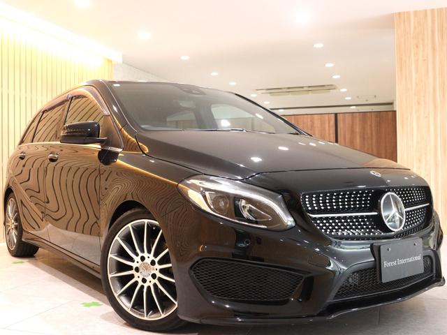 Ｂクラス Ｂ１８０　スポーツ　レーダーセーフティ＆ベーシックパッケージ　パノラマサンルーフ　後期モデル　レーンキープアシスト　ＬＥＤヘッドライト　純正ナビ　ＴＶ　バックカメラ　前後障害物センサー　パドルシフト（8枚目）