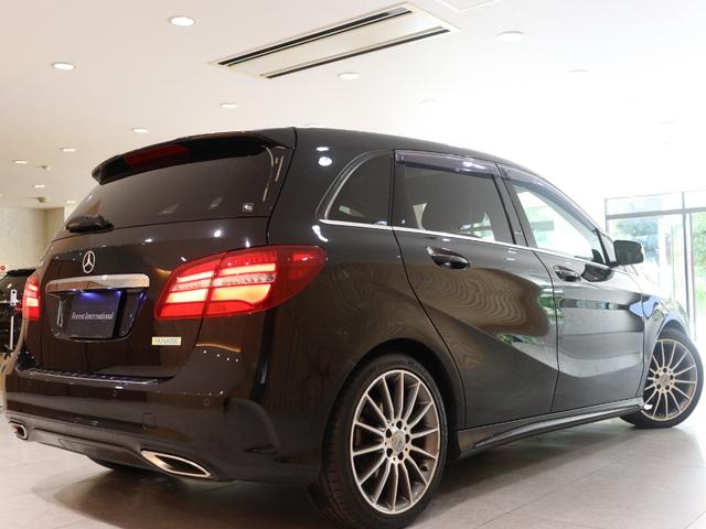 Ｂクラス Ｂ１８０　スポーツ　レーダーセーフティ＆ベーシックパッケージ　パノラマサンルーフ　後期モデル　レーンキープアシスト　ＬＥＤヘッドライト　純正ナビ　ＴＶ　バックカメラ　前後障害物センサー　パドルシフト（9枚目）