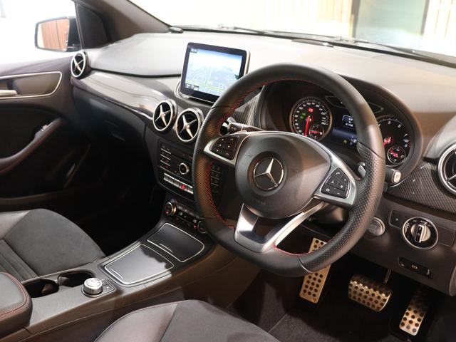 Ｂクラス Ｂ１８０　スポーツ　レーダーセーフティ＆ベーシックパッケージ　パノラマサンルーフ　後期モデル　レーンキープアシスト　ＬＥＤヘッドライト　純正ナビ　ＴＶ　バックカメラ　前後障害物センサー　パドルシフト（65枚目）