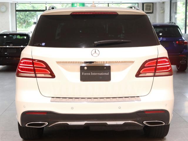 ＧＬＥ ＧＬＥ３５０ｄ　４マチックスポーツ　レーダーセーフティＰＫＧ　電動テールゲート　ランニングボード　黒本革　ヒーター＆パワーシート　パドルシフト　純正ナビ　Ｂｌｕｅｔｏｏｔｈオーディオ　３６０°カメラ　衝突軽減ブレーキ　アップルカープレイ（6枚目）