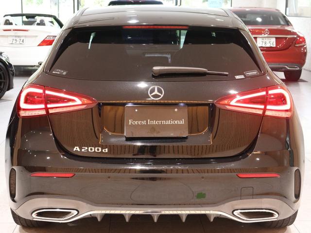 Ａクラス Ａ２００ｄ　ＡＭＧライン　レーダーセーフティパッケージ　ナビゲーションパッケージ　ＭＢＵＸナビ　緊急回避補助　ブラインド＆レーンキープアシスト　ディストロニックプラス　バックカメラ　タッチスクリーンディスプレイ（6枚目）