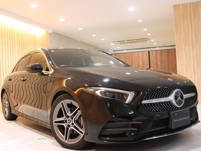 Ａクラス Ａ２００ｄ　ＡＭＧライン　レーダーセーフティパッケージ　ナビゲーションパッケージ　ＭＢＵＸナビ　緊急回避補助　ブラインド＆レーンキープアシスト　ディストロニックプラス　バックカメラ　タッチスクリーンディスプレイ（8枚目）