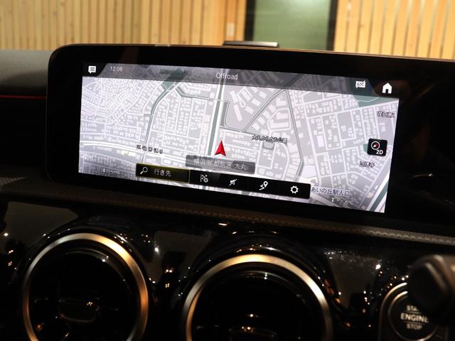 Ａクラス Ａ２００ｄ　ＡＭＧライン　レーダーセーフティパッケージ　ナビゲーションパッケージ　ＭＢＵＸナビ　緊急回避補助　ブラインド＆レーンキープアシスト　ディストロニックプラス　バックカメラ　タッチスクリーンディスプレイ（18枚目）