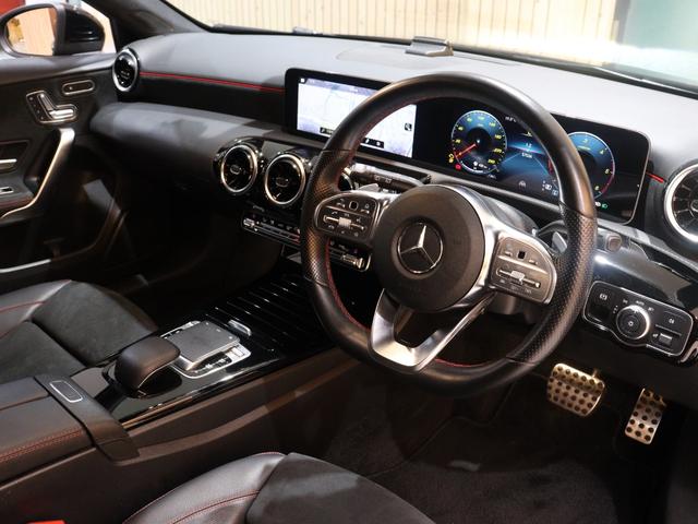 Ａクラス Ａ２００ｄ　ＡＭＧライン　レーダーセーフティパッケージ　ナビゲーションパッケージ　ＭＢＵＸナビ　緊急回避補助　ブラインド＆レーンキープアシスト　ディストロニックプラス　バックカメラ　タッチスクリーンディスプレイ（65枚目）