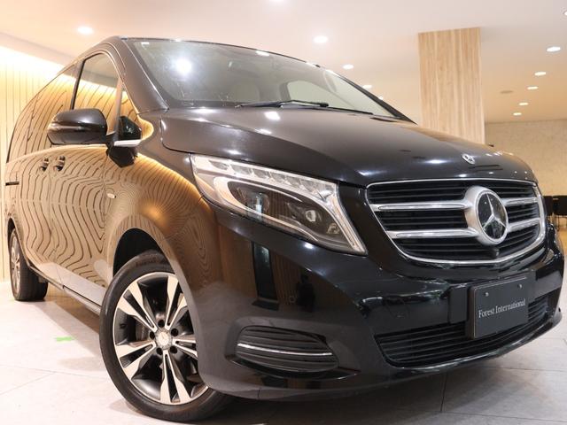 MERCEDES BENZ V-CLASS V220D AVANTGARDE LONG