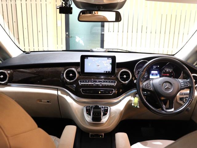 MERCEDES BENZ V-CLASS V220D AVANTGARDE LONG