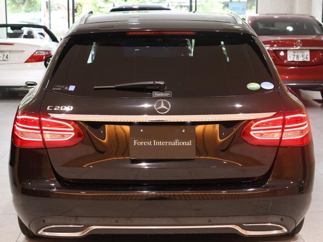 MERCEDES BENZ C-CLASS STATIONWAGON C200 STATIONWAGON AVANTGARDE