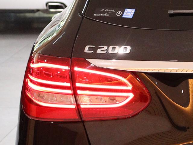 MERCEDES BENZ C-CLASS STATIONWAGON C200 STATIONWAGON AVANTGARDE