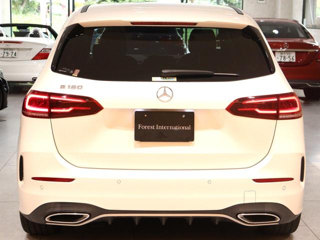 Ｂクラス Ｂ１８０　ＡＭＧライン　レーダーセーフティパッケージ　ナビゲーションパッケージ　ＭＢＵＸナビ　緊急回避補助　ブラインド＆レーンキープアシスト　ディストロニックプラス　バックカメラ　タッチスクリーンディスプレイ（6枚目）