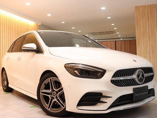 Ｂクラス Ｂ１８０　ＡＭＧライン　レーダーセーフティパッケージ　ナビゲーションパッケージ　ＭＢＵＸナビ　緊急回避補助　ブラインド＆レーンキープアシスト　ディストロニックプラス　バックカメラ　タッチスクリーンディスプレイ（8枚目）