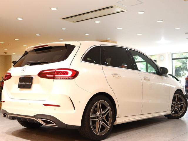 Ｂクラス Ｂ１８０　ＡＭＧライン　レーダーセーフティパッケージ　ナビゲーションパッケージ　ＭＢＵＸナビ　緊急回避補助　ブラインド＆レーンキープアシスト　ディストロニックプラス　バックカメラ　タッチスクリーンディスプレイ（9枚目）