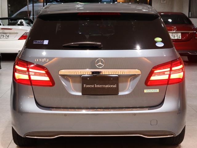 Bクラス B180 レーダーセーフティPKG ベーシックPKG 衝突軽減ブレーキ ディストロニックプラス ブラインドスポットアシスト 純正ナビ バックカメラ LEDヘッドライト シートヒーター(6枚目)