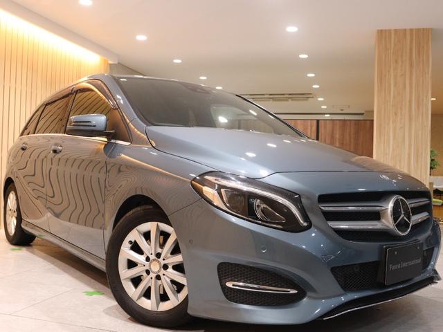 Bクラス B180 レーダーセーフティPKG ベーシックPKG 衝突軽減ブレーキ ディストロニックプラス ブラインドスポットアシスト 純正ナビ バックカメラ LEDヘッドライト シートヒーター(8枚目)