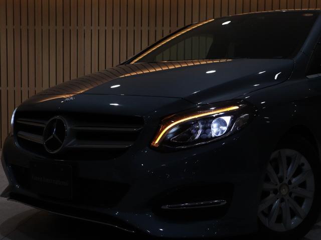 Bクラス B180 レーダーセーフティPKG ベーシックPKG 衝突軽減ブレーキ ディストロニックプラス ブラインドスポットアシスト 純正ナビ バックカメラ LEDヘッドライト シートヒーター(10枚目)