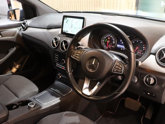 Bクラス B180 レーダーセーフティPKG ベーシックPKG 衝突軽減ブレーキ ディストロニックプラス ブラインドスポットアシスト 純正ナビ バックカメラ LEDヘッドライト シートヒーター(12枚目)