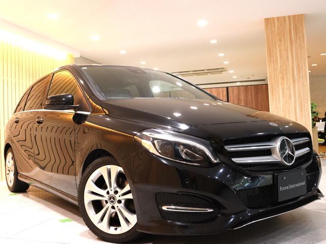 Ｂクラス Ｂ１８０　レーダーセーフティＰＫＧ　衝突軽減ブレーキ　ディストロニックプラス　ブラインドスポットアシスト　純正ナビ　バックカメラ　ＬＥＤヘッドライト　シートヒーター（8枚目）