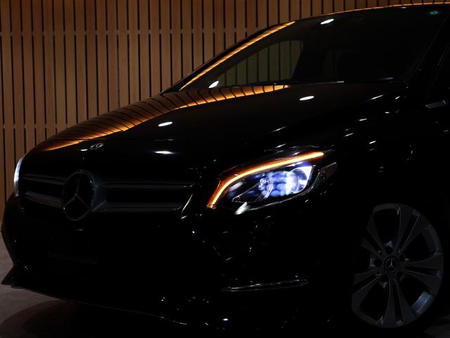 Ｂクラス Ｂ１８０　レーダーセーフティＰＫＧ　衝突軽減ブレーキ　ディストロニックプラス　ブラインドスポットアシスト　純正ナビ　バックカメラ　ＬＥＤヘッドライト　シートヒーター（10枚目）