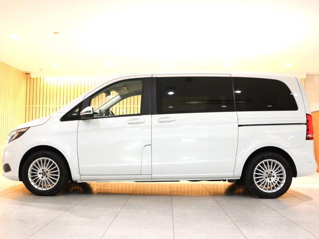 Vクラス V220d レーダーセーフティPKG 360度カメラ 電動リアゲート 両側電動パワースライドドア LEDヘッドライト 純正ナビ ディストロニックプラス ブラインドスポットアシスト レーンキープアシスト(7枚目)