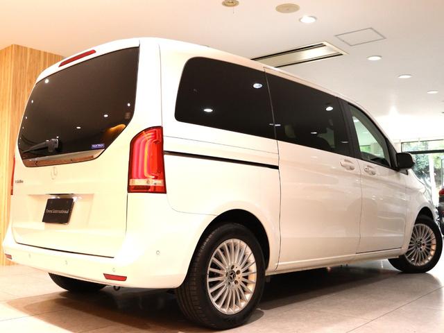 Vクラス V220d レーダーセーフティPKG 360度カメラ 電動リアゲート 両側電動パワースライドドア LEDヘッドライト 純正ナビ ディストロニックプラス ブラインドスポットアシスト レーンキープアシスト(9枚目)