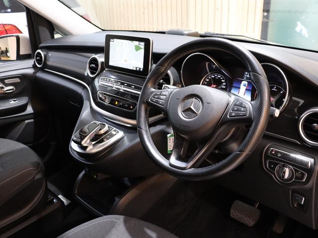 Vクラス V220d レーダーセーフティPKG 360度カメラ 電動リアゲート 両側電動パワースライドドア LEDヘッドライト 純正ナビ ディストロニックプラス ブラインドスポットアシスト レーンキープアシスト(12枚目)