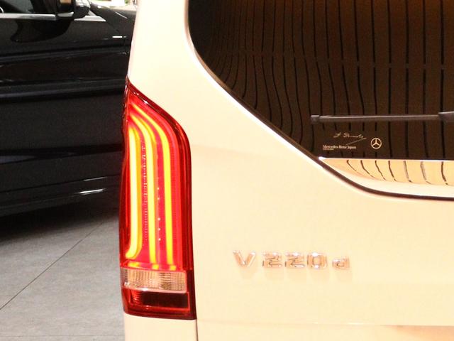 Vクラス V220d レーダーセーフティPKG 360度カメラ 電動リアゲート 両側電動パワースライドドア LEDヘッドライト 純正ナビ ディストロニックプラス ブラインドスポットアシスト レーンキープアシスト(46枚目)