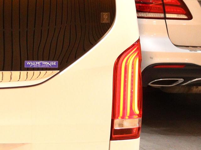 Vクラス V220d レーダーセーフティPKG 360度カメラ 電動リアゲート 両側電動パワースライドドア LEDヘッドライト 純正ナビ ディストロニックプラス ブラインドスポットアシスト レーンキープアシスト(48枚目)