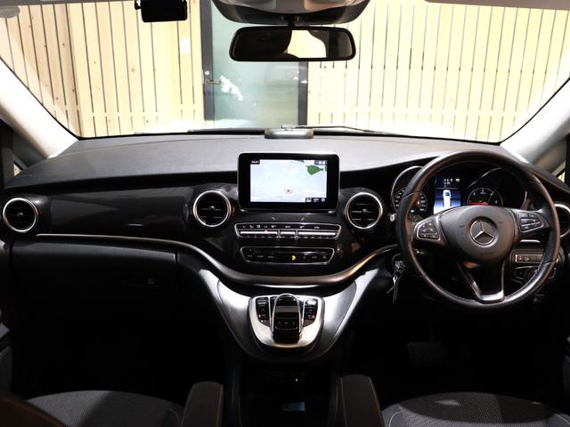 Vクラス V220d レーダーセーフティPKG 360度カメラ 電動リアゲート 両側電動パワースライドドア LEDヘッドライト 純正ナビ ディストロニックプラス ブラインドスポットアシスト レーンキープアシスト(66枚目)