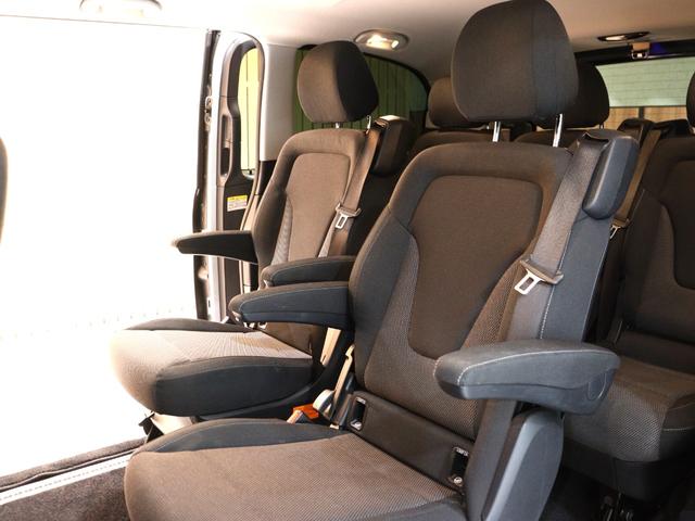 Vクラス V220d レーダーセーフティPKG 360度カメラ 電動リアゲート 両側電動パワースライドドア LEDヘッドライト 純正ナビ ディストロニックプラス ブラインドスポットアシスト レーンキープアシスト(68枚目)