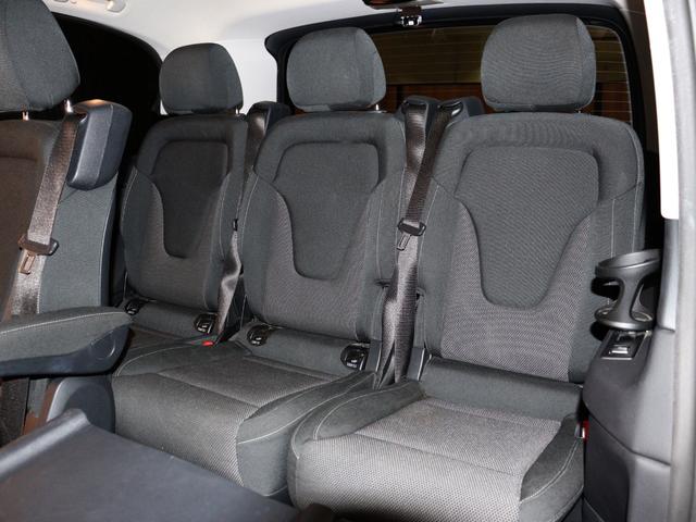 Vクラス V220d レーダーセーフティPKG 360度カメラ 電動リアゲート 両側電動パワースライドドア LEDヘッドライト 純正ナビ ディストロニックプラス ブラインドスポットアシスト レーンキープアシスト(69枚目)