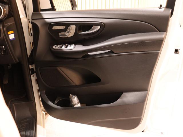 Vクラス V220d レーダーセーフティPKG 360度カメラ 電動リアゲート 両側電動パワースライドドア LEDヘッドライト 純正ナビ ディストロニックプラス ブラインドスポットアシスト レーンキープアシスト(70枚目)