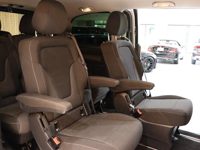 Vクラス V220d レーダーセーフティPKG 360度カメラ 電動リアゲート 両側電動パワースライドドア LEDヘッドライト 純正ナビ ディストロニックプラス ブラインドスポットアシスト レーンキープアシスト(77枚目)